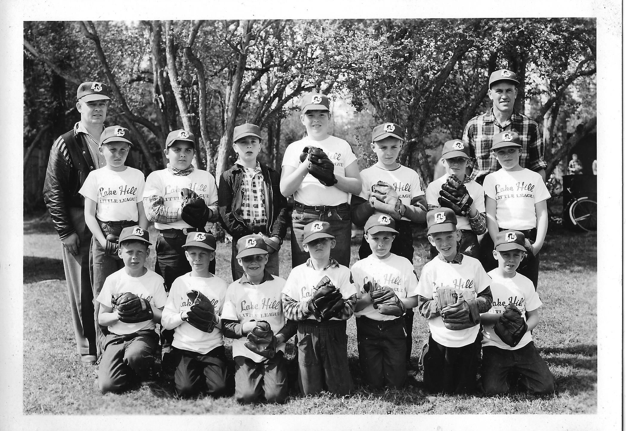 Lakehill LL minors team 1950s